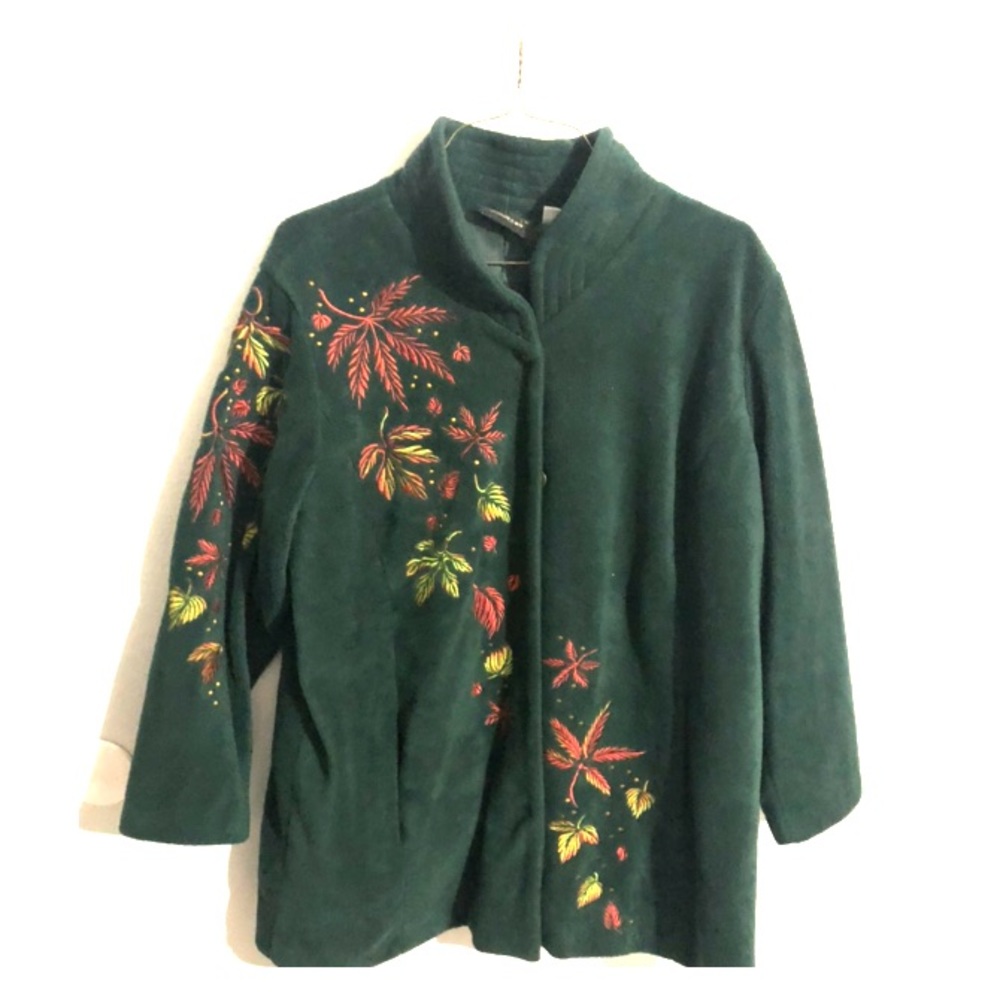 Vintage style Adorable bob Mackie coat